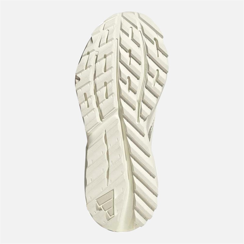 Womens Lightblaze Vista Trainers Core White/Silver Metallic/Orbit Grey - Image 2