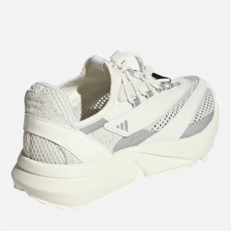 Womens Lightblaze Vista Trainers Core White/Silver Metallic/Orbit Grey - Image 3