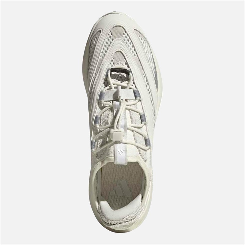 Womens Lightblaze Vista Trainers Core White/Silver Metallic/Orbit Grey - Image 4