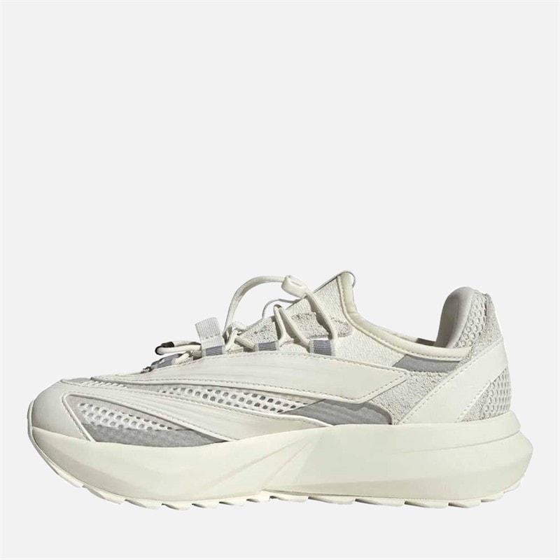 Womens Lightblaze Vista Trainers Core White/Silver Metallic/Orbit Grey - Image 5