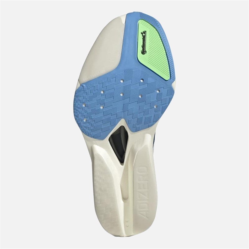 Adizero Prime X3 Strung Neutral Running Shoes Blue/Cloud White/Blue Burst - Image 2