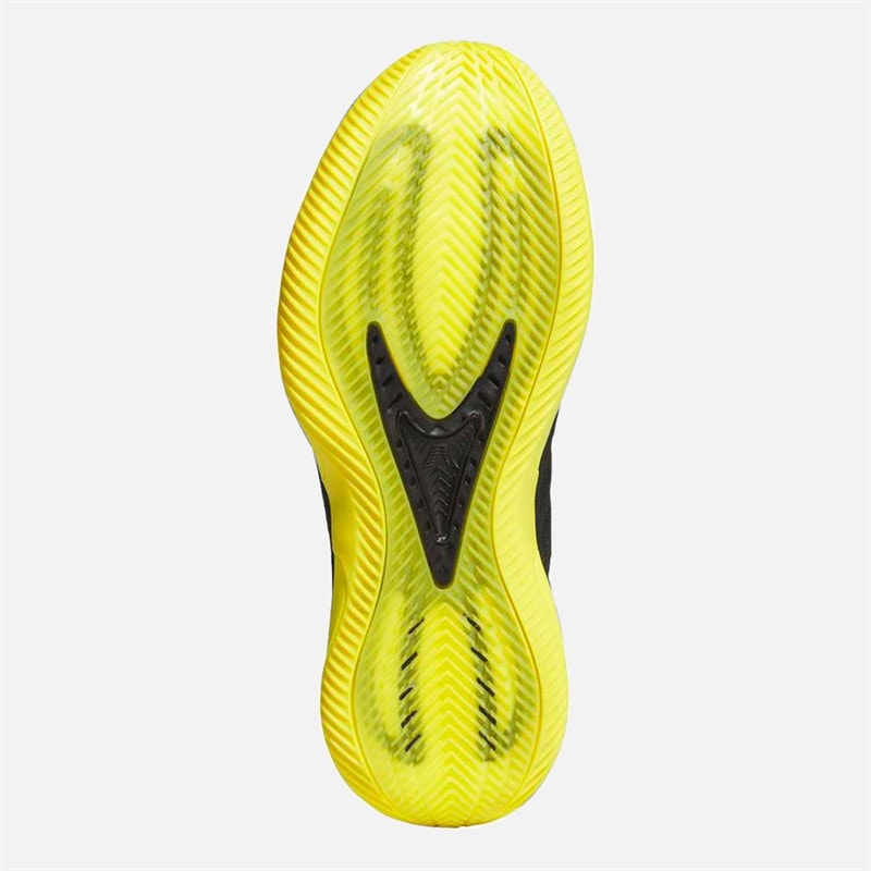 Anthony Edwards 2 'Thunder And Lightning' Basketball Shoes Core Black/Yellow/Core Black - Image 2