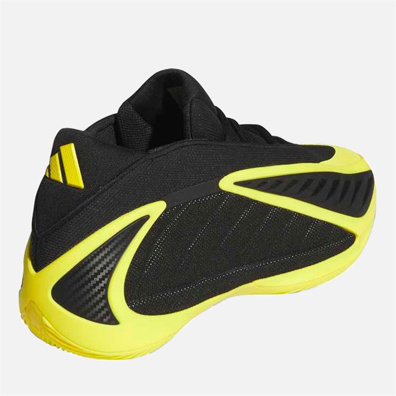 Anthony Edwards 2 'Thunder And Lightning' Basketball Shoes Core Black/Yellow/Core Black - Image 3