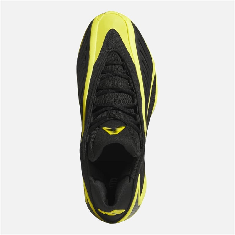 Anthony Edwards 2 'Thunder And Lightning' Basketball Shoes Core Black/Yellow/Core Black - Image 4