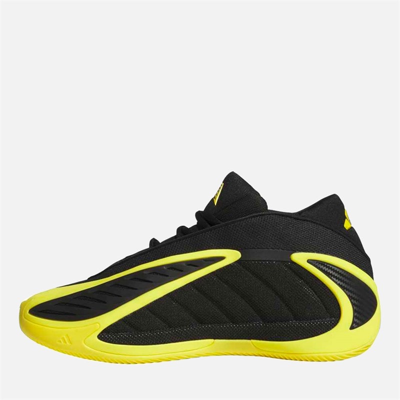 Anthony Edwards 2 'Thunder And Lightning' Basketball Shoes Core Black/Yellow/Core Black - Image 5