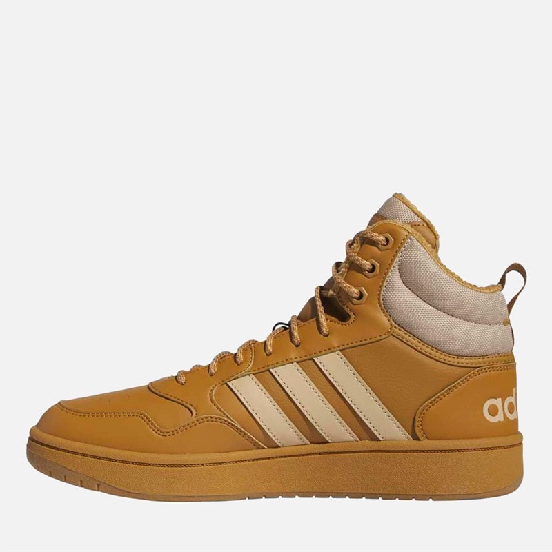 Hoops 3. Mid Lifestyle Winterized Trainers Mesa/Magic Beige/Mesa - Image 5