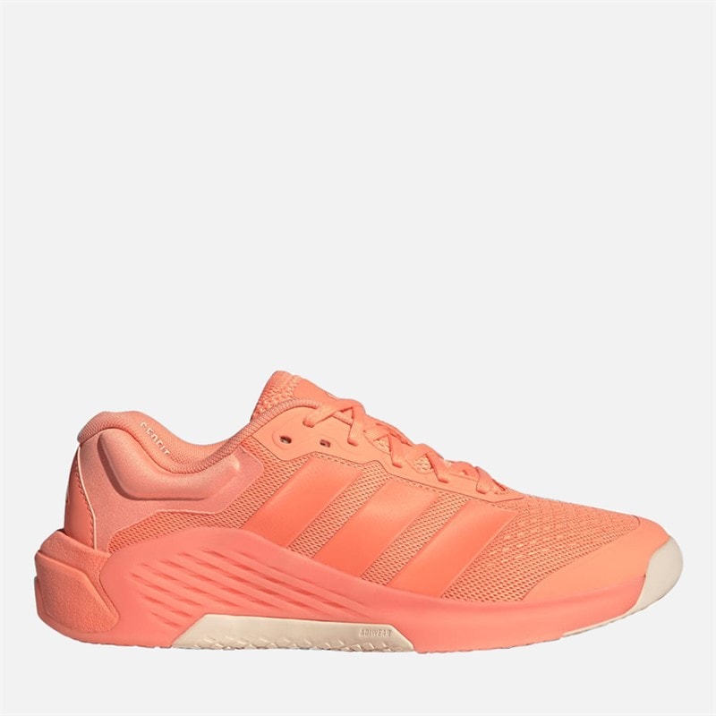 adidas Womens Dropset 4 Training Shoes Beam Orange/Lucid Orange/Bliss Orange