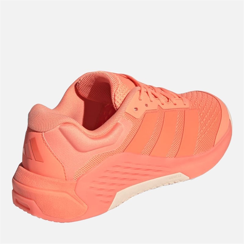 Womens Dropset 4 Training Shoes Beam Orange/Lucid Orange/Bliss Orange - Image 3
