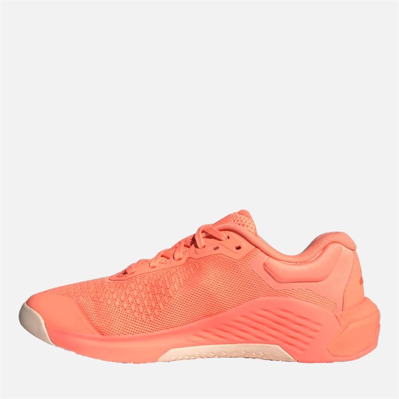 Womens Dropset 4 Training Shoes Beam Orange/Lucid Orange/Bliss Orange - Image 5