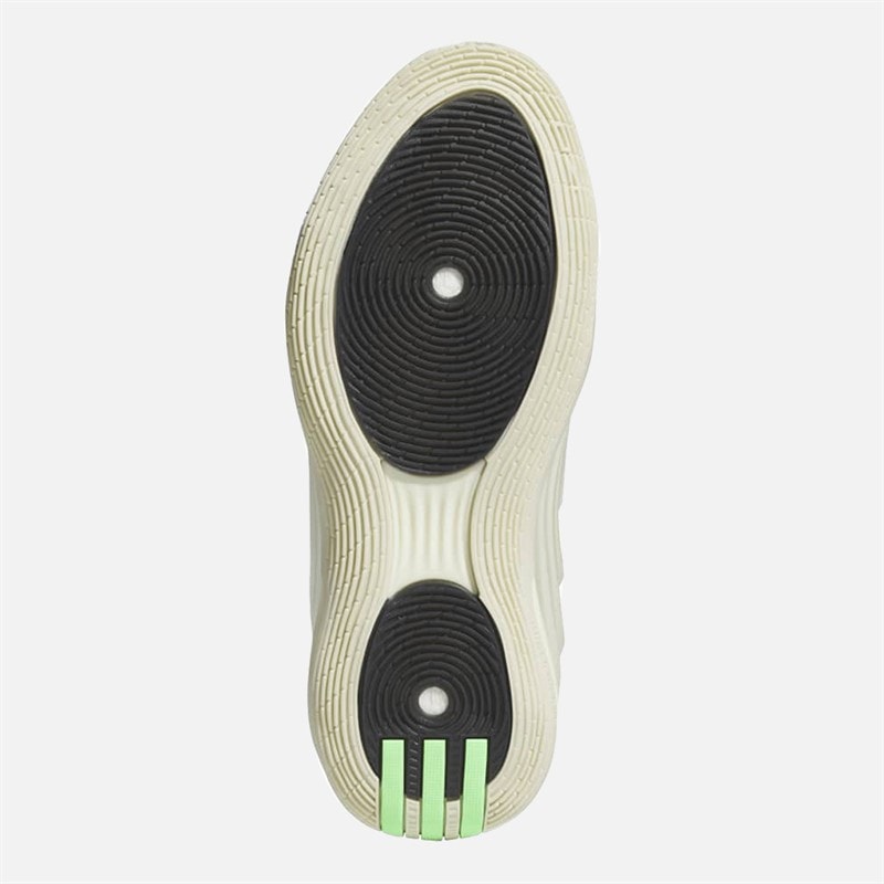 James Harden Volume 10 Basketball Shoes Ice Gold Met/Core Black/Lime Burst - Image 2