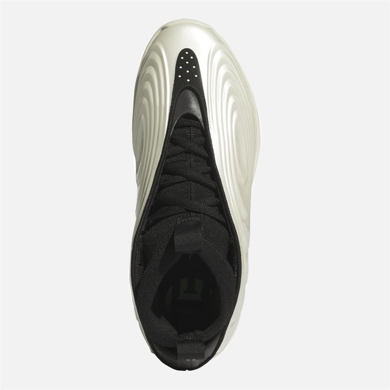 James Harden Volume 10 Basketball Shoes Ice Gold Met/Core Black/Lime Burst - Image 4