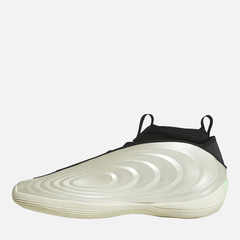 James Harden Volume 10 Basketball Shoes Ice Gold Met/Core Black/Lime Burst - Image 5