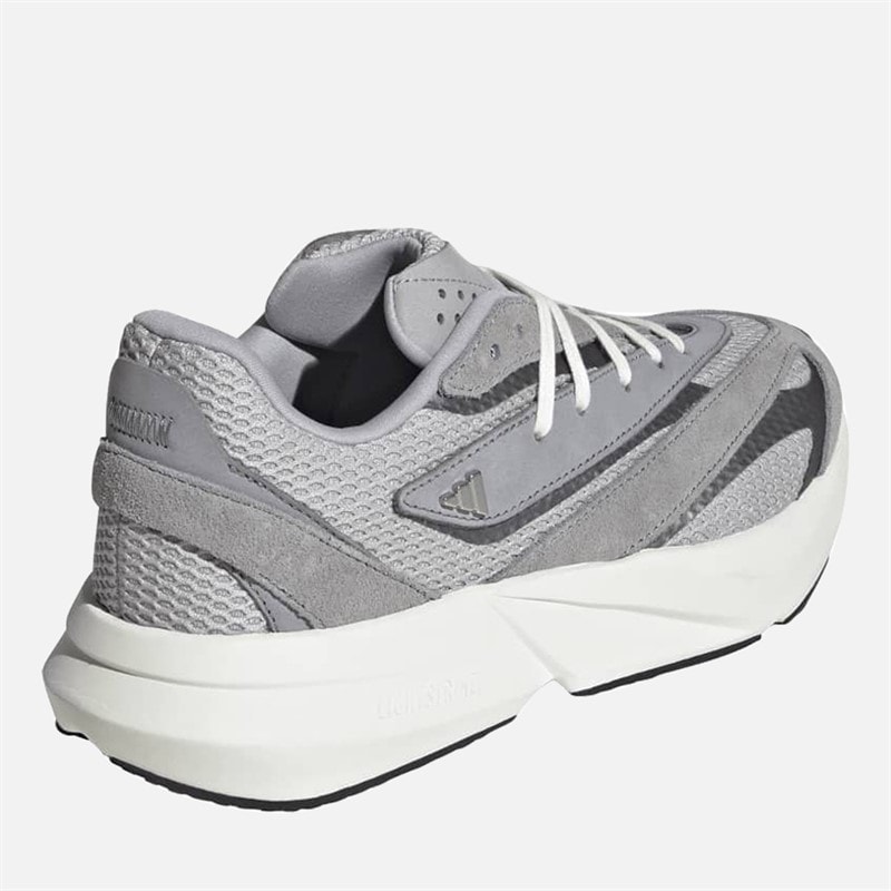 Womens Lightblaze Trainers Grey Two/Grey Three/Iron Metallic - Image 3