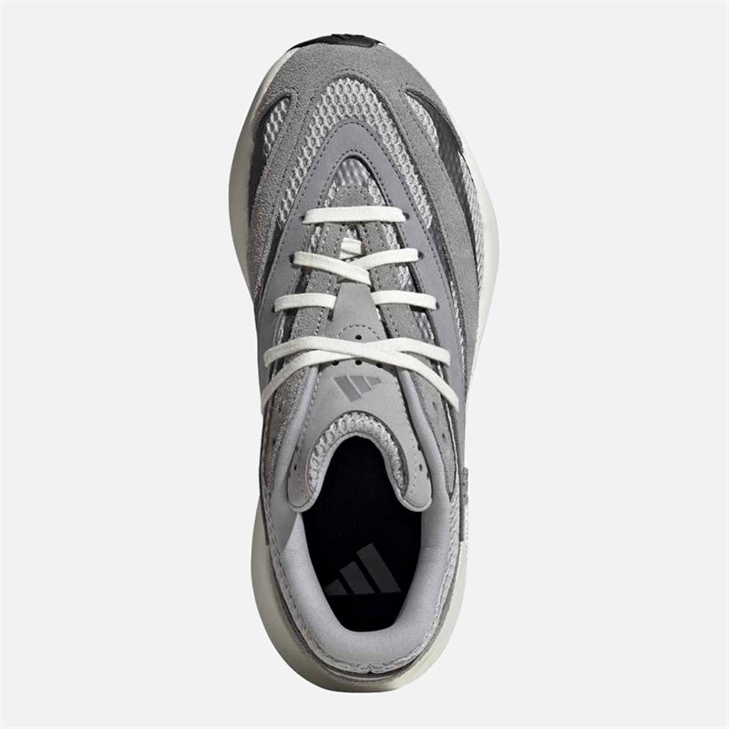 Womens Lightblaze Trainers Grey Two/Grey Three/Iron Metallic - Image 4