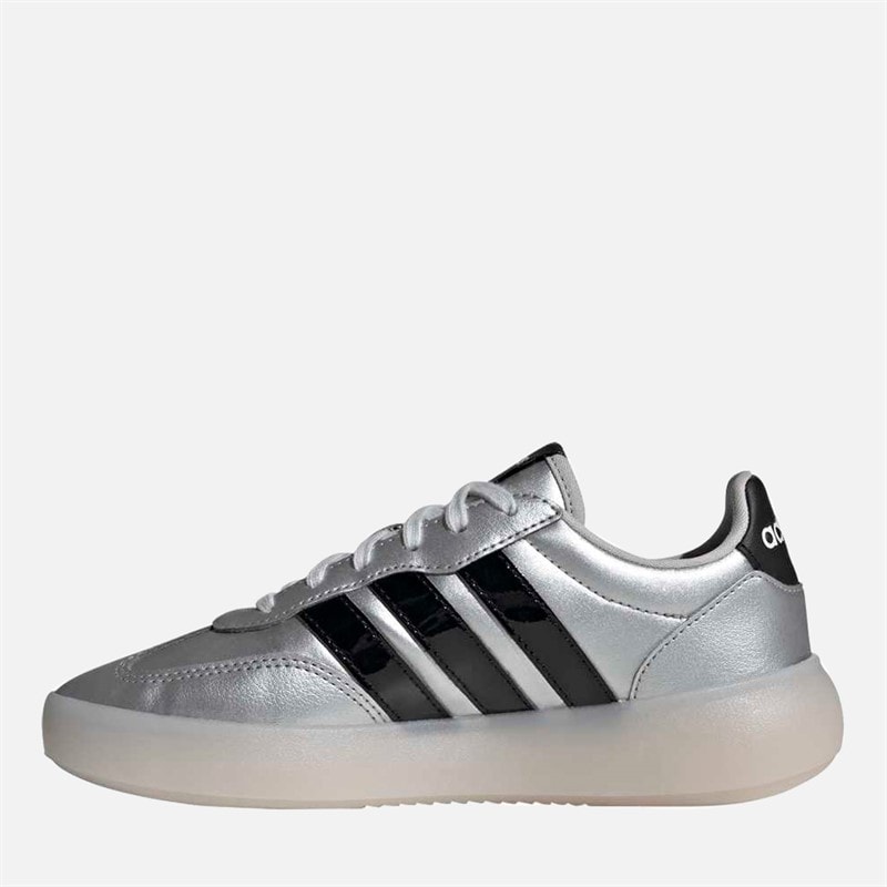 Junior Barreda Decode Trainers Silver Metallic/Core Black/Chalk White - Image 5