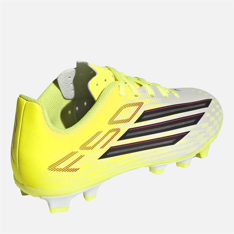 Kids F50 Club Born For Goals Pack FG/MG Firm/Multi Ground Football Boots Team Solar Yellow 2/Core Black/Lucid Red - Image 3