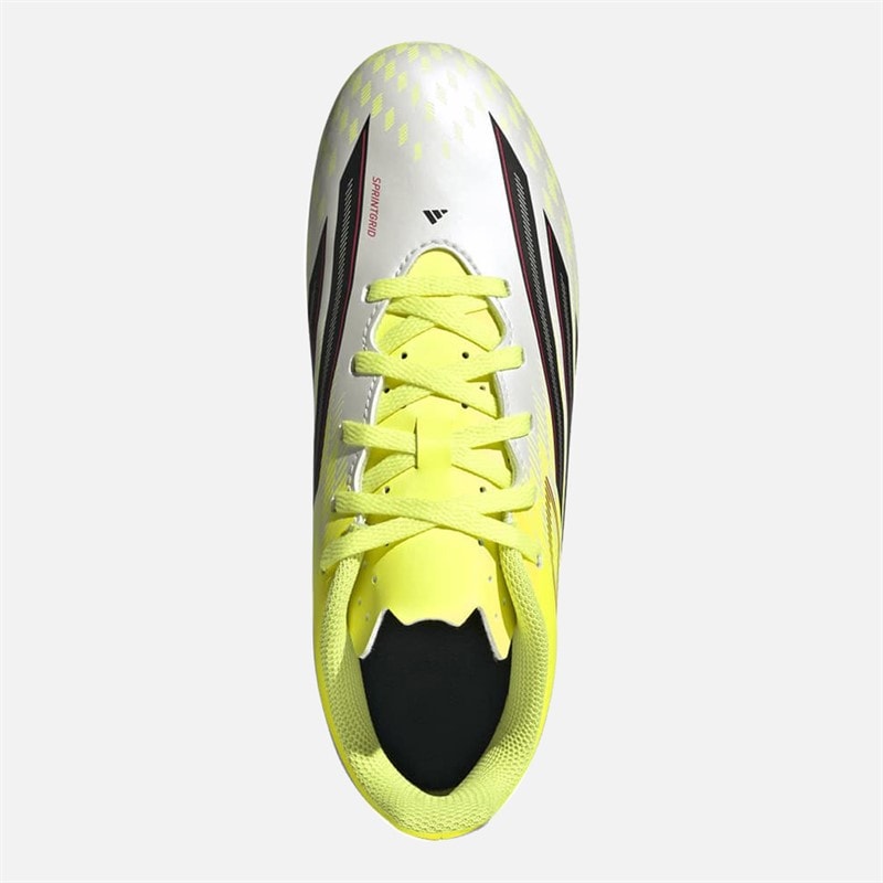 Kids F50 Club Born For Goals Pack FG/MG Firm/Multi Ground Football Boots Team Solar Yellow 2/Core Black/Lucid Red - Image 4