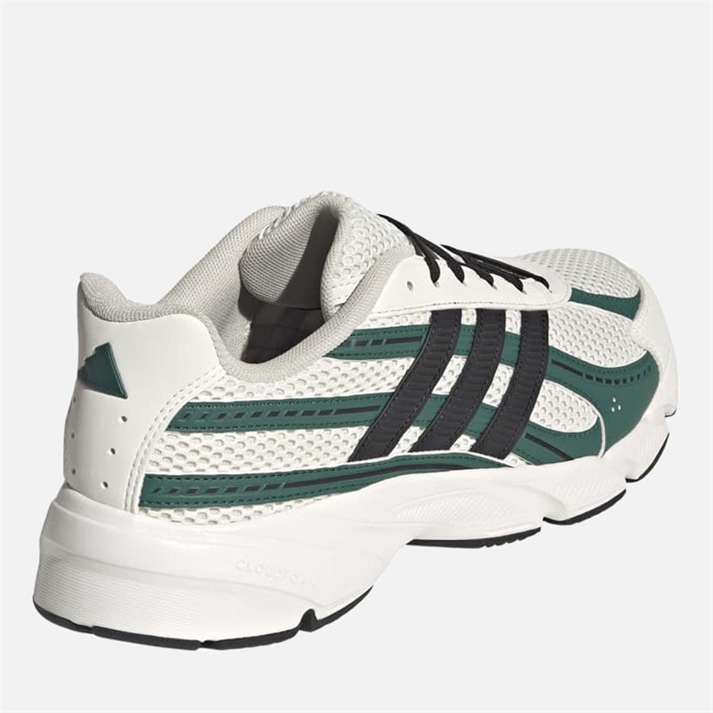 Mens Technochaos 2000 Trainers Off White/Core Black/Collegiate Green - Image 3