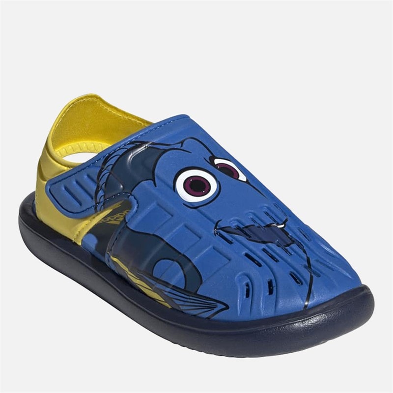 Kids adidas x Disney Pixar Finding Nemo Sandals Bright Royal/Bright Royal/Dark Blue - Image 1
