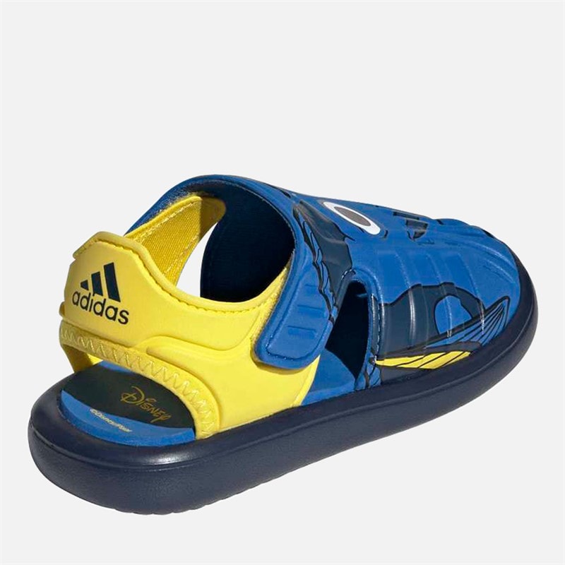 Kids adidas x Disney Pixar Finding Nemo Sandals Bright Royal/Bright Royal/Dark Blue - Image 3