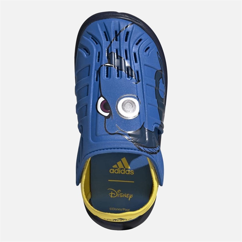 Kids adidas x Disney Pixar Finding Nemo Sandals Bright Royal/Bright Royal/Dark Blue - Image 4