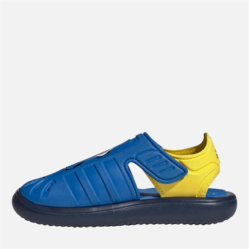 Kids adidas x Disney Pixar Finding Nemo Sandals Bright Royal/Bright Royal/Dark Blue - Image 5