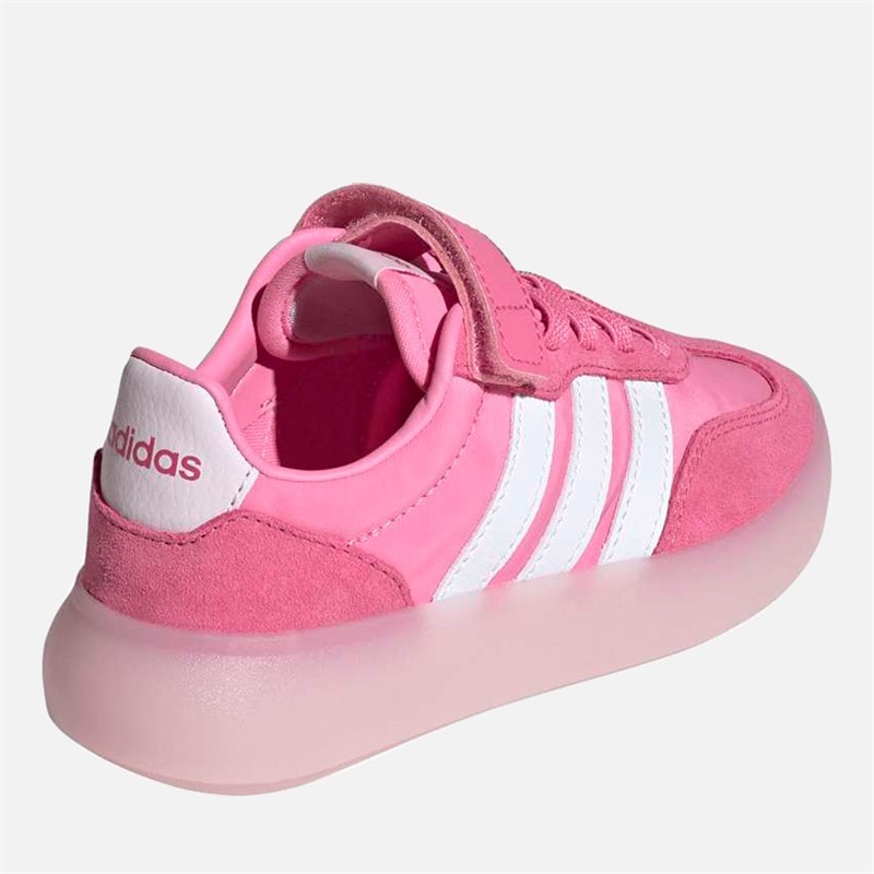 Girls Barreda Decode Trainers Bliss Pink/Cloud White/Almost Pink - Image 3