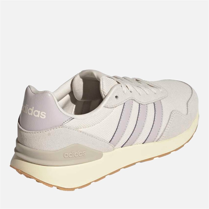 Womens Run 6s 4.0 Trainers Wonder White/Ice Purple/Alumina - Image 3