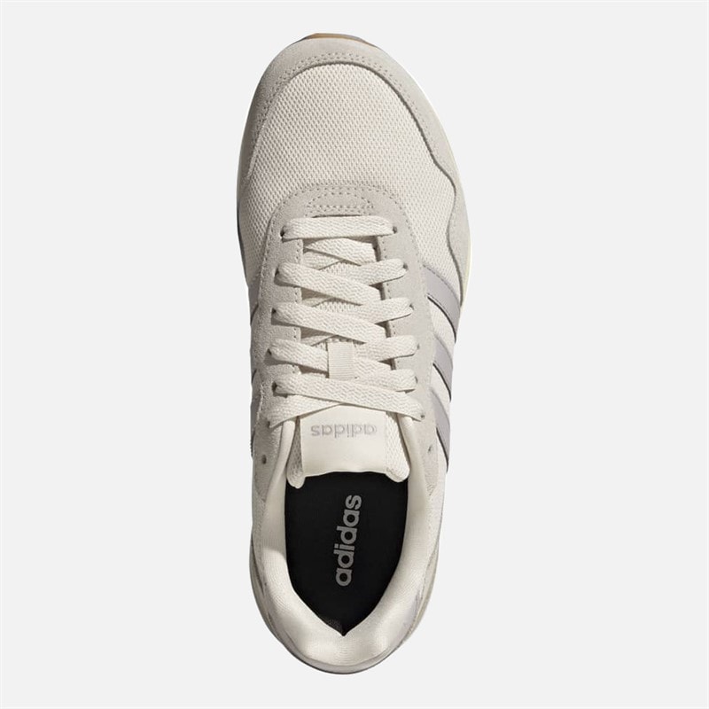 Womens Run 6s 4.0 Trainers Wonder White/Ice Purple/Alumina - Image 4