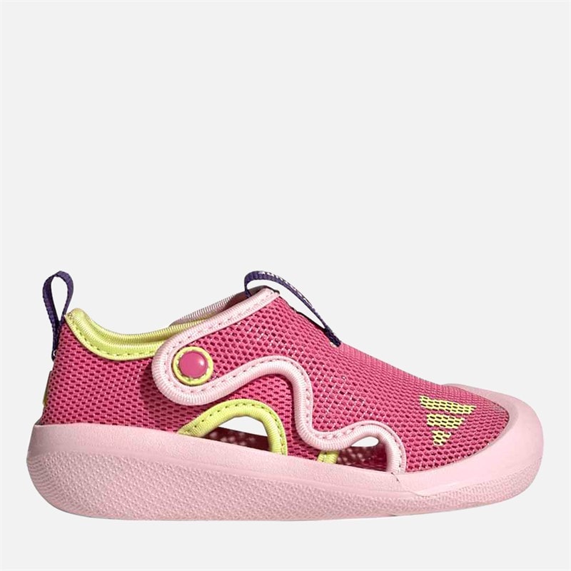 adidas Infant Girls Altaventure 3 Sandals Clear Pink/Pink Fusion/Pulse Lime