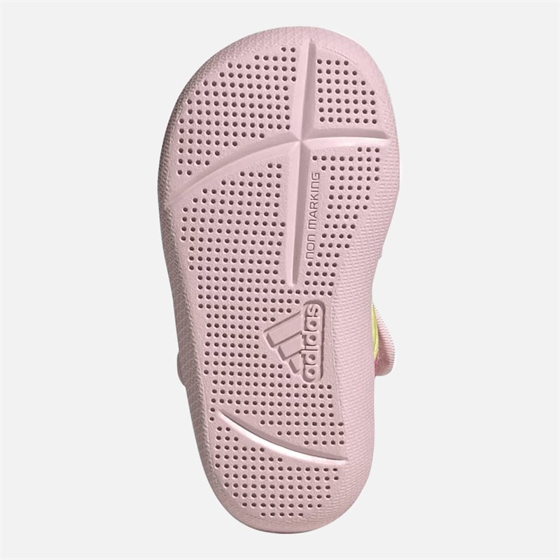 Infant Girls Altaventure 3 Sandals Clear Pink/Pink Fusion/Pulse Lime - Image 2