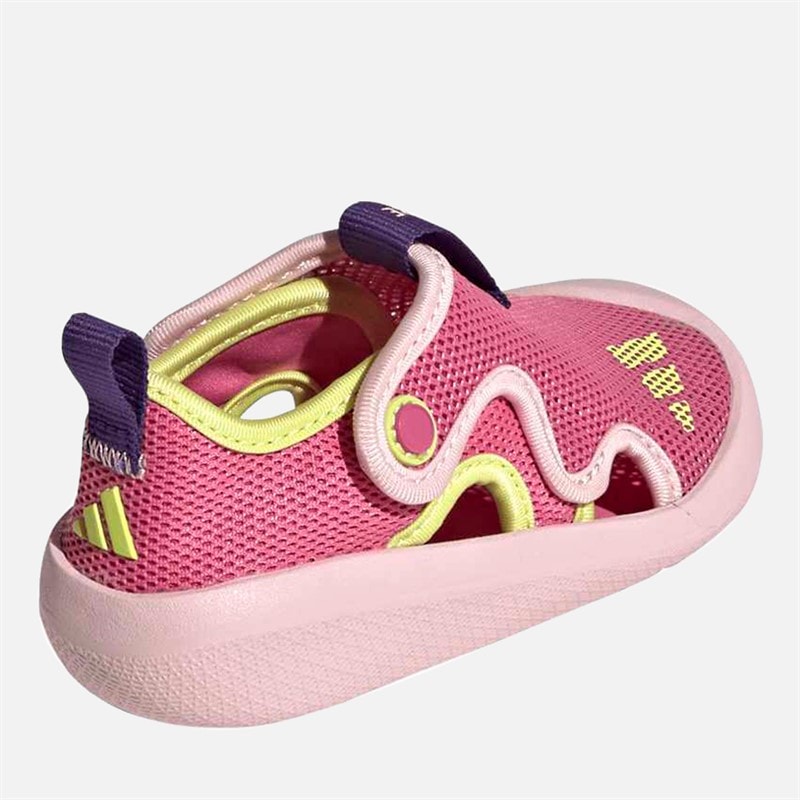 Infant Girls Altaventure 3 Sandals Clear Pink/Pink Fusion/Pulse Lime - Image 3