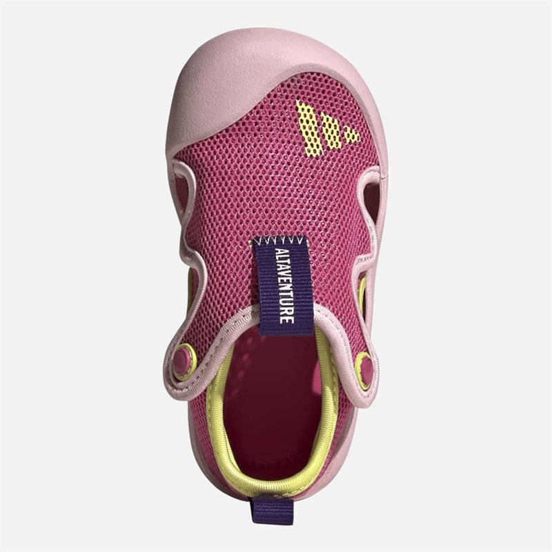 Infant Girls Altaventure 3 Sandals Clear Pink/Pink Fusion/Pulse Lime - Image 4