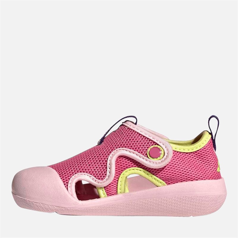 Infant Girls Altaventure 3 Sandals Clear Pink/Pink Fusion/Pulse Lime - Image 5