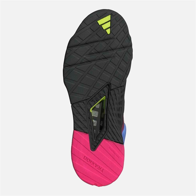 Dropset 3 Training Shoes Core Black/Cloud White/Lucid Lemon - Image 2