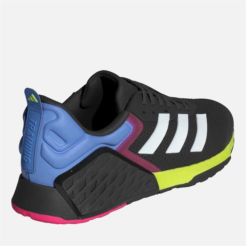 Dropset 3 Training Shoes Core Black/Cloud White/Lucid Lemon - Image 3