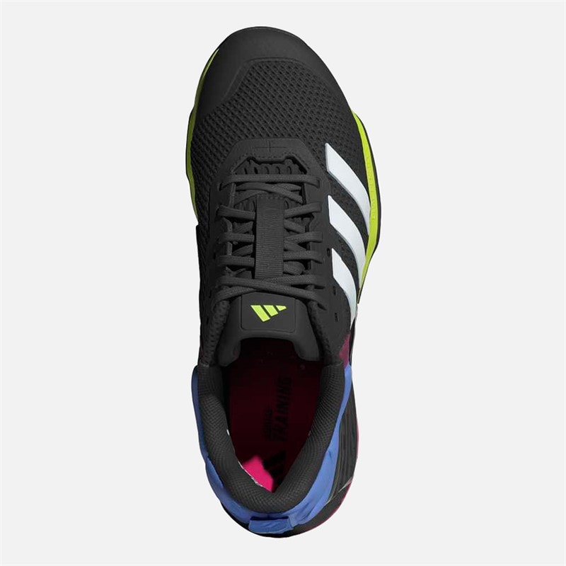 Dropset 3 Training Shoes Core Black/Cloud White/Lucid Lemon - Image 4