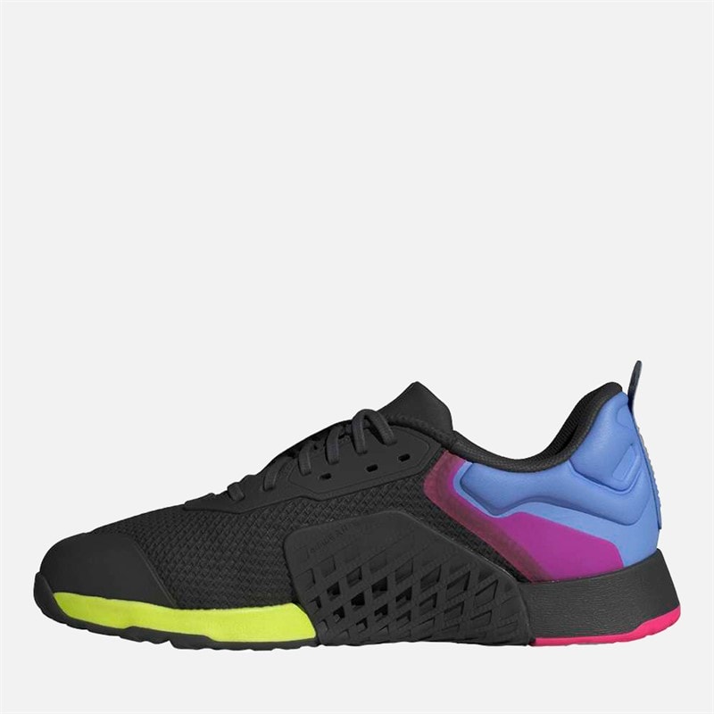 Dropset 3 Training Shoes Core Black/Cloud White/Lucid Lemon - Image 5