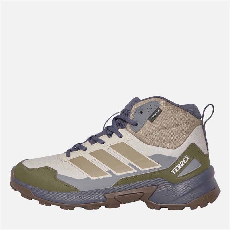 adidas Mens Terrex Eastrail 3 Mid Climaproof Hiking Boots Beige/Blanch Cargo/Olive Strata