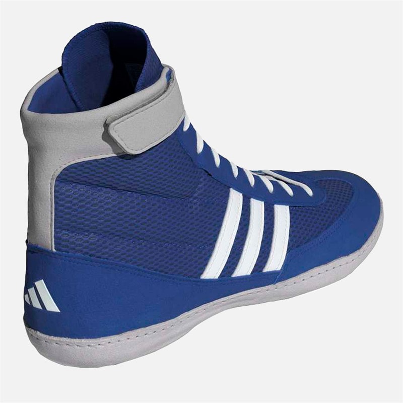 Mens Combat Speed 4 Boxing/Wrestling Boots Royal Blue/Cloud White/Grey Two - Image 3