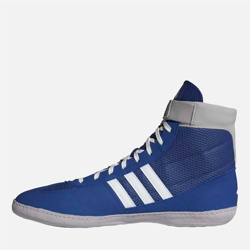 Mens Combat Speed 4 Boxing/Wrestling Boots Royal Blue/Cloud White/Grey Two - Image 5