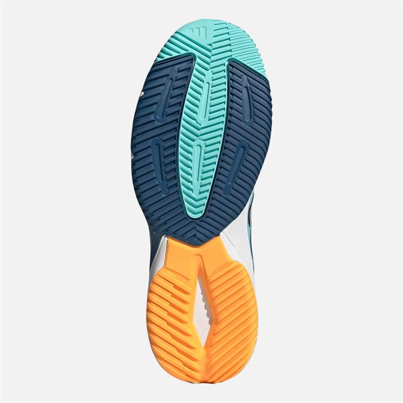 Mens Crazyflight 6 Indoor Court Shoes Dusky Petrol/Dusky Petrol/Flash Aqua - Image 2