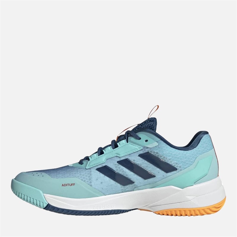 Mens Crazyflight 6 Indoor Court Shoes Dusky Petrol/Dusky Petrol/Flash Aqua - Image 5