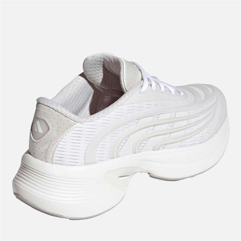 Womens Climacool SPW Trainers Cloud White/Crystal White/Zero Metalic - Image 3