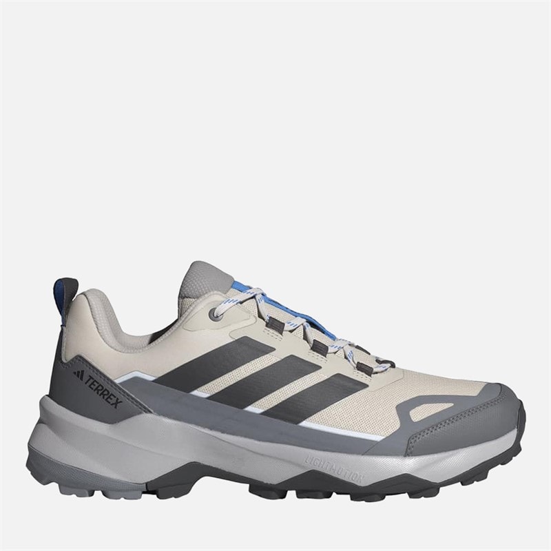 adidas Mens Terrex Skychaser AX5 Hiking Shoes Beige/Carbon/Grey Four