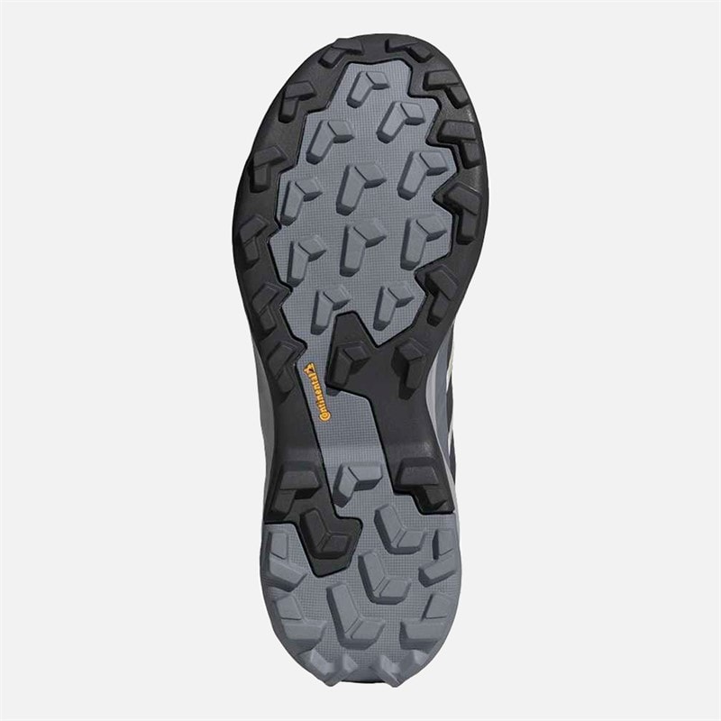 Mens Terrex Skychaser AX5 Hiking Shoes Beige/Carbon/Grey Four - Image 2