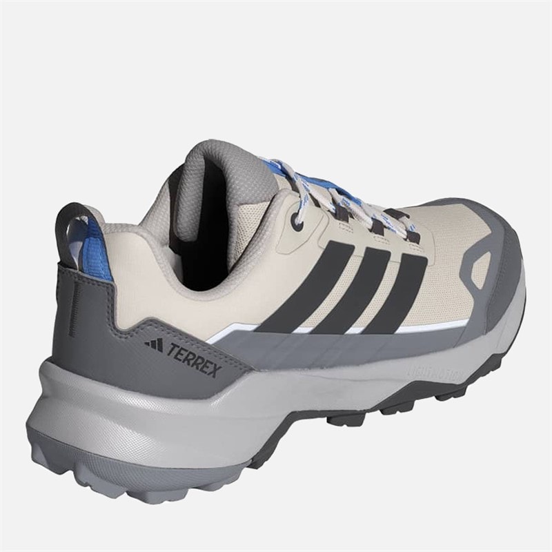 Mens Terrex Skychaser AX5 Hiking Shoes Beige/Carbon/Grey Four - Image 3