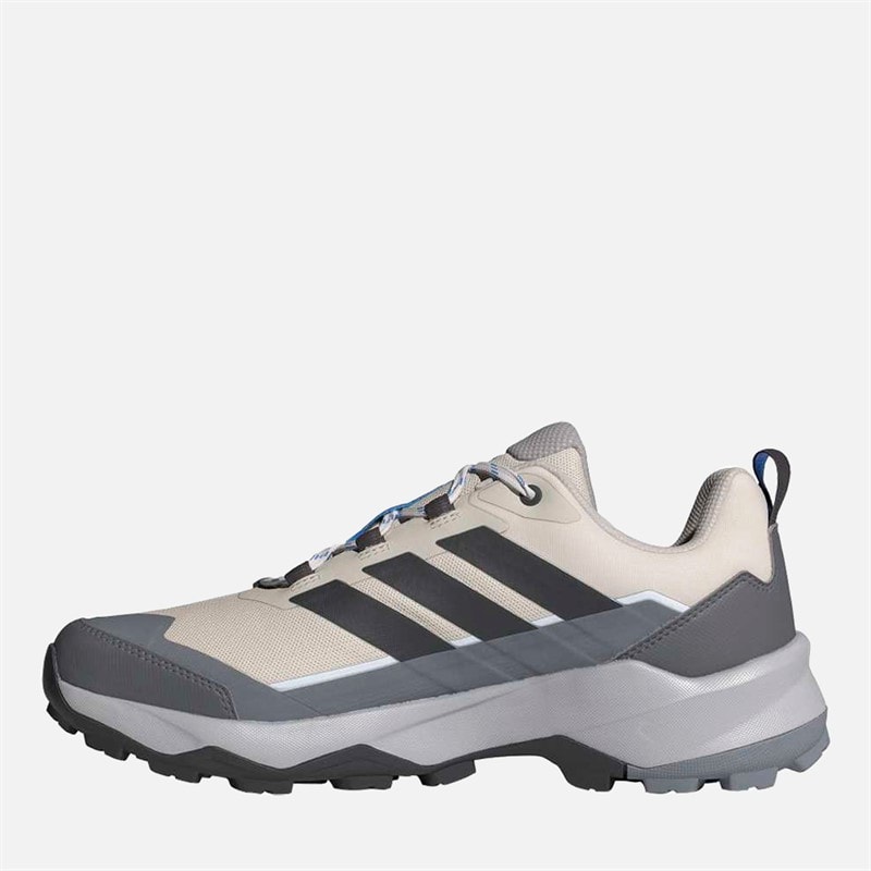 Mens Terrex Skychaser AX5 Hiking Shoes Beige/Carbon/Grey Four - Image 5