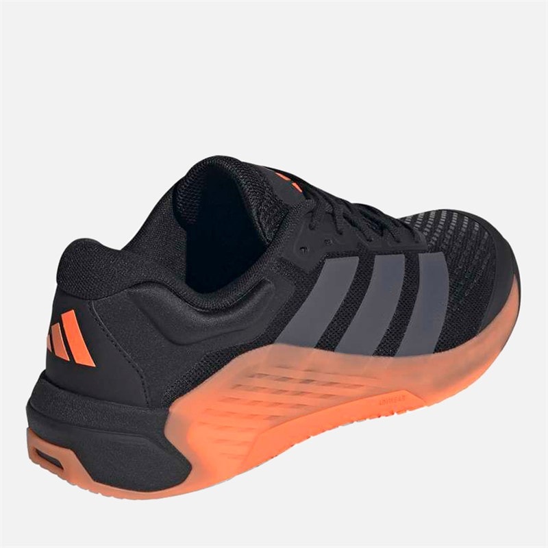 Dropset 4 Training Shoes Core Black/Aurora Onix/Lucid Orange - Image 3