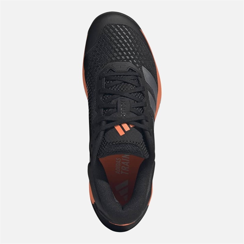 Dropset 4 Training Shoes Core Black/Aurora Onix/Lucid Orange - Image 4